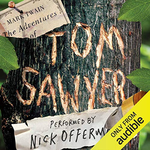 The Adventures of Tom Sawyer Audiobook By Mark Twain cover art