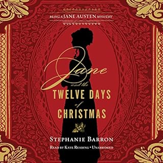 Jane and the Twelve Days of Christmas Audiobook By Stephanie Barron cover art