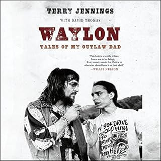 Waylon Audiobook By Terry Jennings, David Thomas - contributor cover art