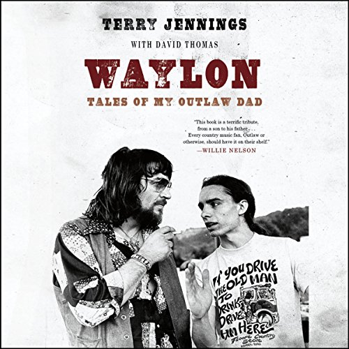 Waylon Audiobook By Terry Jennings, David Thomas - contributor cover art