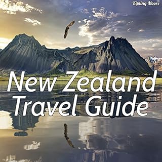 New Zealand Travel Guide Audiolibro Por Kipling Moore arte de portada