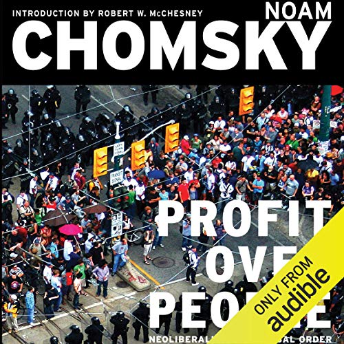 Profit Over People Audiobook By Noam Chomsky cover art