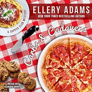 Carbs and Cadavers Audiobook By Ellery Adams cover art