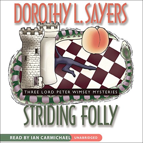 Striding Folly Audiolibro Por Dorothy L. Sayers arte de portada