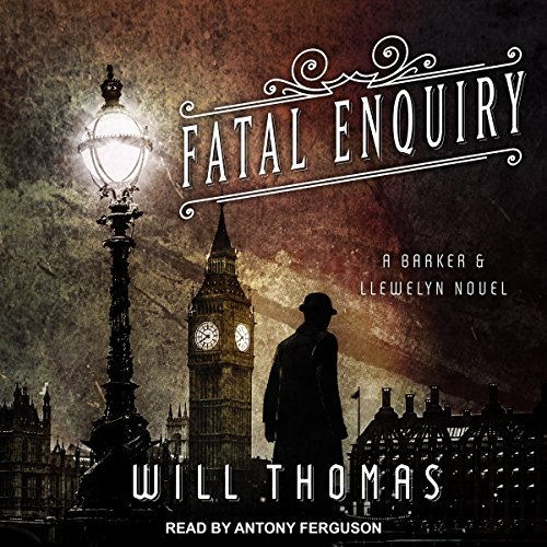 Fatal Enquiry Audiolibro Por Will Thomas arte de portada