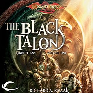 Black Talon Audiobook By Richard A. Knaak cover art