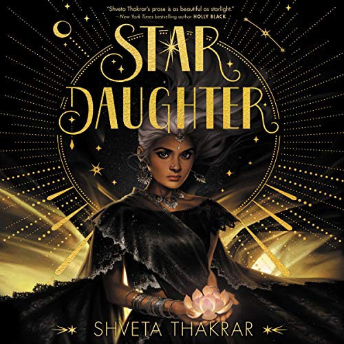 Star Daughter Audiolibro Por Shveta Thakrar arte de portada