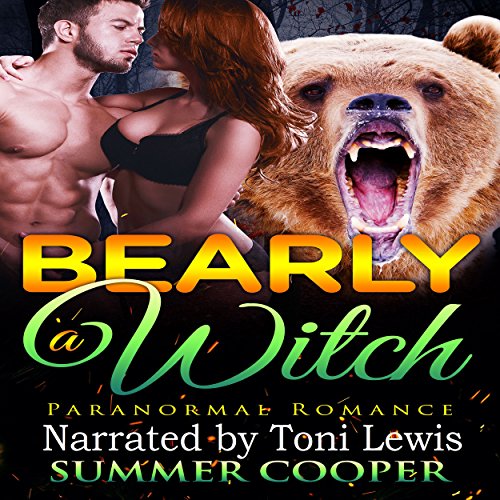 Bearly a Witch Audiolibro Por Summer Cooper arte de portada