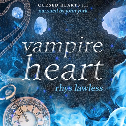 Vampire Heart Audiolibro Por Rhys Lawless arte de portada