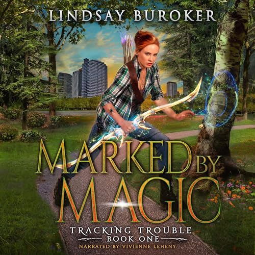 Couverture de Marked by Magic