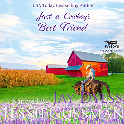 Just a Cowboy's Best Friend Audiobook By Jessie Gussman cover art