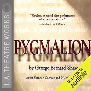 Pygmalion Audiobook By George Bernard Shaw cover art