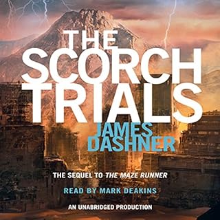 The Scorch Trials cover art