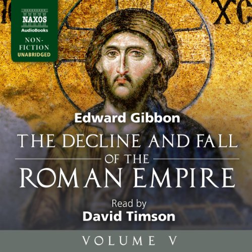 The Decline and Fall of the Roman Empire, Volume V Audiolibro Por Edward Gibbon arte de portada