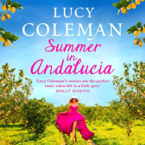 Summer in Andalucía Audiolivro Por Lucy Coleman capa