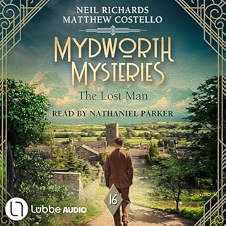 The Lost Man Audiolibro Por Matthew Costello, Neil Richards arte de portada