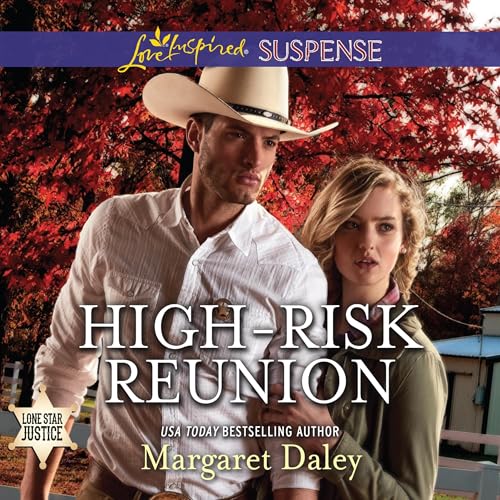 High Risk Reunion Audiolibro Por Margaret Daley arte de portada