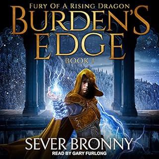 Burden's Edge Audiolibro Por Sever Bronny arte de portada