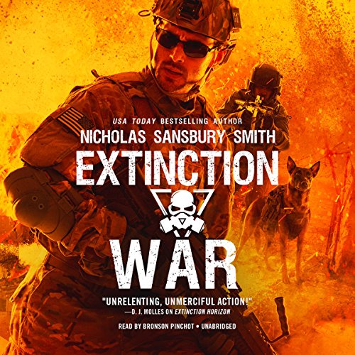 Extinction War cover art