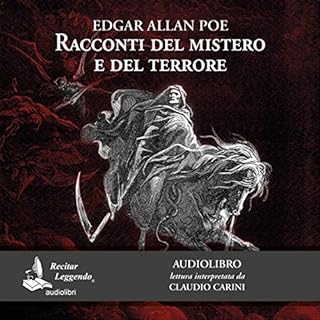 Racconti del mistero e del terrore copertina