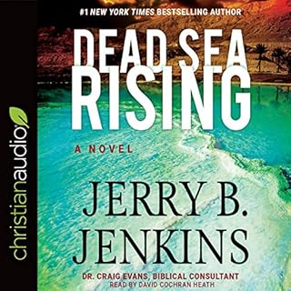 Dead Sea Rising Audiobook By Jerry B. Jenkins cover art