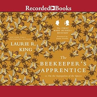 The Beekeeper's Apprentice Audiolibro Por Laurie R. King arte de portada