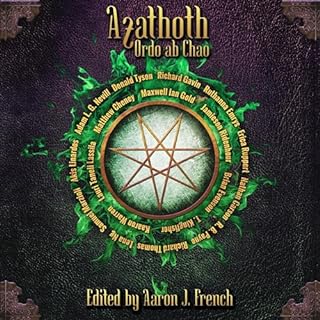 Azathoth Audiobook By Aaron J. French cover art