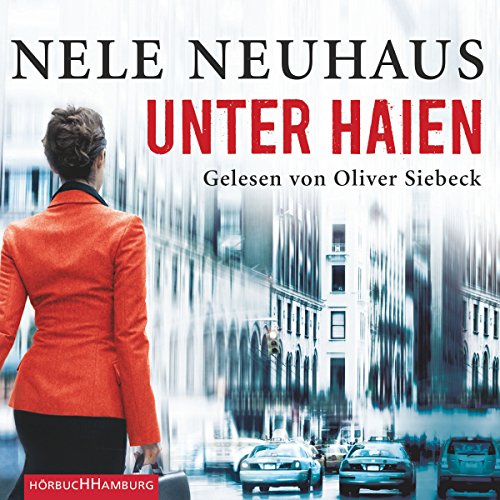 Unter Haien Audiolibro Por Nele Neuhaus arte de portada