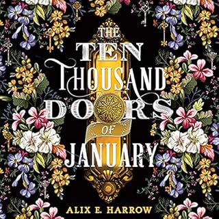 Page de couverture de The Ten Thousand Doors of January