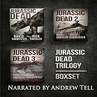 Jurassic Dead Box Set Audiobook By Rick Chesler, David Sakmyster cover art