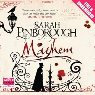 Mayhem Audiobook By Sarah Pinborough cover art