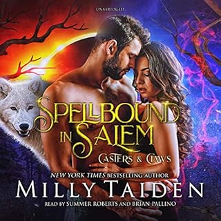 Spellbound in Salem Audiolibro Por Milly Taiden arte de portada