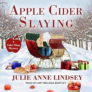 Apple Cider Slaying Audiobook By Julie Ann Lindsey cover art