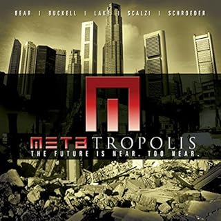 METAtropolis Audiolibro Por Jay Lake, Tobias Buckell, Elizabeth Bear, John Scalzi, Karl Schroeder arte de portada