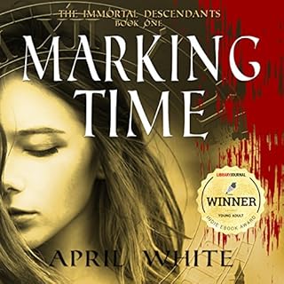 Marking Time Audiobook By April White cover art