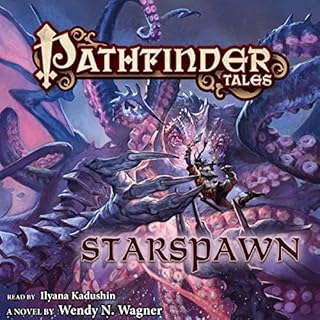 Pathfinder Tales: Starspawn Audiolibro Por Wendy N. Wagner arte de portada