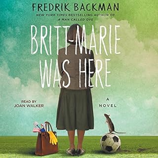 Britt-Marie Was Here Audiobook By Fredrik Backman cover art