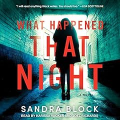 What Happened That Night cover art