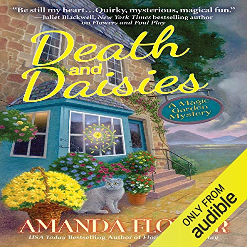 Death and Daisies Audiobook By Amanda Flower cover art