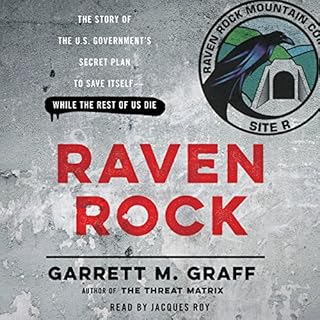 Raven Rock Audiobook By Garrett M. Graff cover art