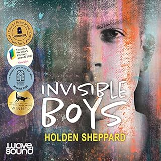 Invisible Boys Audiobook By Holden Sheppard cover art