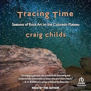 Tracing Time Audiobook By Craig Childs cover art