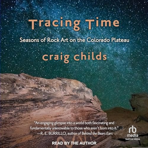 Tracing Time Audiolibro Por Craig Childs arte de portada