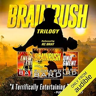 The Brainrush Trilogy: Box Set Audiolibro Por Richard Bard arte de portada