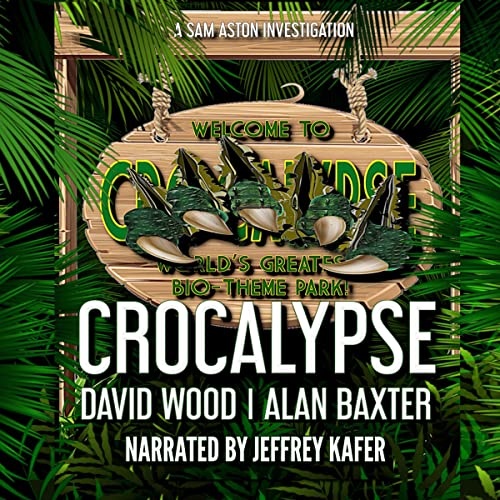 Crocalypse Audiolibro Por David Wood, Alan Baxter arte de portada