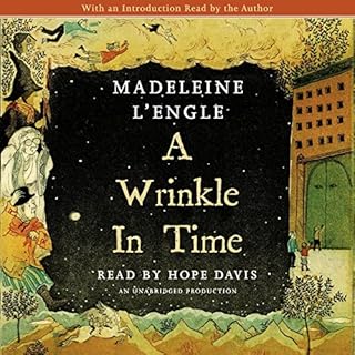 A Wrinkle in Time Audiobook By Madeleine L'Engle cover art