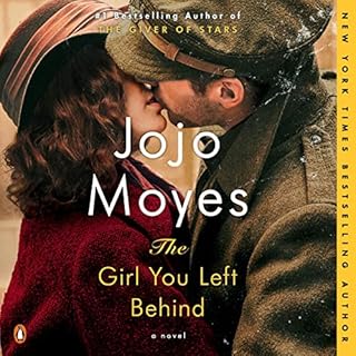 The Girl You Left Behind Audiolibro Por Jojo Moyes arte de portada