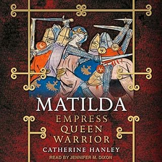 Matilda Audiolibro Por Catherine Hanley arte de portada