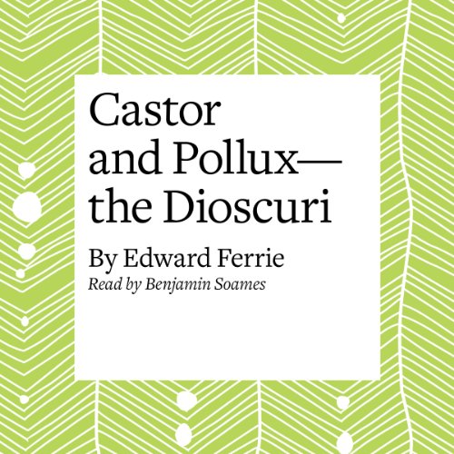 Castor and Pollux - the Dioscuri Audiolibro Por Edward Ferrie arte de portada