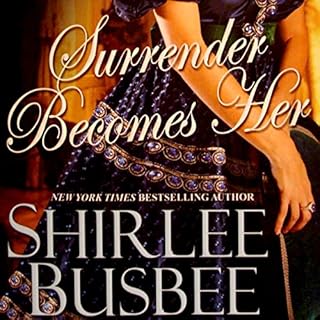 Surrender Becomes Her Audiolibro Por Shirlee Busbee arte de portada